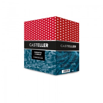 Casteller Negre Bag in Box 3 l