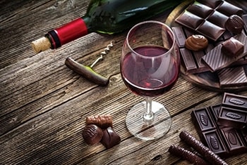 Maridatge de Vi amb Xocolata per Sant Valentí